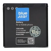 Blue Star Baterija za Nokia E51/N81/N81 8 GB/N82/N86, 1200 mAh, Blue Star Premium