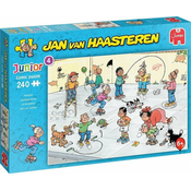 Jumbo Puzzle JvH Junior 4: Playtime 240 kosov