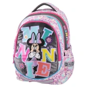 Play Ranac za devojčice Minnie Mouse Flowers, Max, Anatomski, 41 x 31 x 21 cm, Šareni