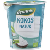 Desert od kokosa natur BIO Dennree 400g