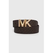 Usnjen dvostranski pas MICHAEL Michael Kors