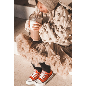 Kids classic sneakers Big Star - red