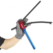 VEVOR Komplet orodij za menjavo pnevmatik za motokros ustreza kolesom 406-533 mm vključuje 15-25 mm adapterje osi