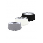Spodnje hlače Chiemsee HIPSTER 3 Pcs - 9075 Black - Medium Grey