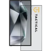 Tactical Glass Shield Privacy Stealth 5D steklo za Samsung Galaxy S24 Ultra Black