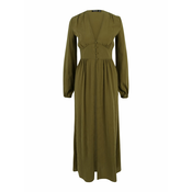 Nasty Gal Obleka, zelena