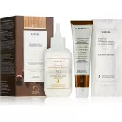 Korres Argan Oil permanentna barva za lase z arganovim oljem odtenek 8.7. Toffee 50 ml