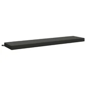 Vidaxl Blazina za klop SOEST 100% poliester Antracit 170 x 40 x 8 cm