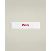 Wilson LOGO HEADBAND, znojnica za zglob, bijela WU00019511