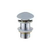 Mexen klik-klak okrugli cep, sivo-plavi keramicki mat - 79910-69