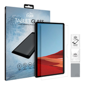 Eiger Tablet GLASS Tempered Glass Screen Protector for Microsoft Surface Pro 7 in Clear