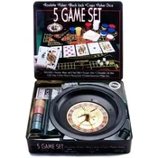 Poker set Platinum Games - 5 u 1