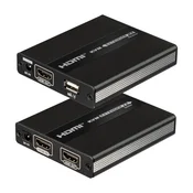 BCS BCS-UTP-KVM-1080P HDMI prenost preko UTP kabla s KVM funkcijo 1080P do 70m