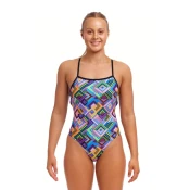 Funkita boxanne strapped in one piece s - uk32