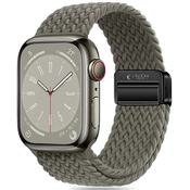 TECH-PROTECT NYLONMAG APPLE WATCH 4 / 5 / 6 / 7 / 8 / 9 / SE / ULTRA 1 / 2 (42 / 44 / 45 / 49 MM) OLIVE GREY (5906302312788)