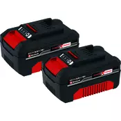 Einhell Power-X-Change Twinpack 18V 2x4.0 Ah Baterija