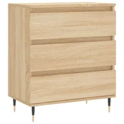 Vidaxl Komoda 60x35x70 cm inženirski les