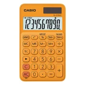 CASIO SL 310 UC 10-znamenkasti džepni kalkulator, narančasta 45013247