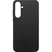 mobilNET silikonski ovitek za Samsung Galaxy S24 FE, črn (mat)