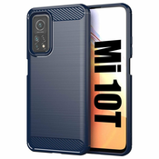 Carbon Case Fleksibilna TPU torbica za Xiaomi Mi 10T Pro / Xiaomi Mi 10T