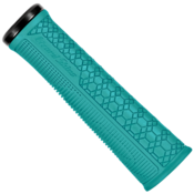 Lizard Skins Krmilni Ročaj Single-Clamp Lock-On Gradient - Teal
