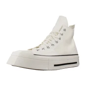 Superge Converse Chuck 70 De Luxe Squared HI bež barva, A06436C