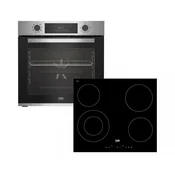 BEKO komplet pečice s steklokeramično plošco BBSM12300XD
