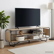 vidaXL TV stojalo 180 x 36 x 45 cm Sonoma hrast Inženirski les