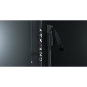 ONE WAY Ski Štapovi GTX Concept, Sivi