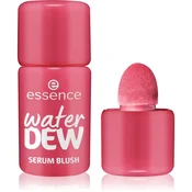 essence water DEW SERUM BLUSH tekoče rdečilo s posvetlitvenim učinkom odtenek 40 Milky Berry 3.5 ml