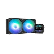 Zalman ALPHA2 V2 A24 - CPU tekočinsko hlajenje, 240 mm, črno