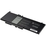 T6 power Baterija Dell Latitude E5450, E5550, E5250, 3150, 3160, 6900mAh, 51Wh, 4-celična, Li-pol