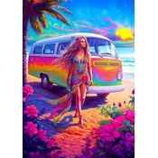 Enjoy - Puzzle Hipi v srcu - 1 000 kosov