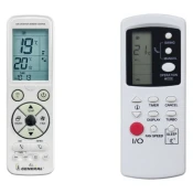 General ECG SK090, SK120 - razkošen osvetljen daljinski upravljalnik