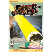 Manga Case Closed, zvezek 51 - mehka vezava