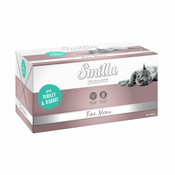 Smilla Fine Menu 8x100 g - Losos & kozice