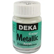 Rayher. Akrilna barva Deka ColorMetallic 25 ml bela