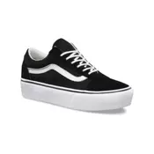 Vans Old Skool Platform Tenisice crna / bijela Gr. 4.5 US