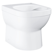 GROHE talna brezrobna WC školjka Euro Ceramic - brez premaza 39329000 (brez WC deske)