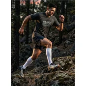 Sinsay - Slim fit majica s kratkim rukavima - tamno zelena
