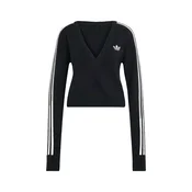 ADIDAS ORIGINALS Pulover črna/bela