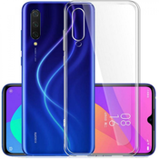 Ovitek Ultra Clear TPU za Xiaomi Mi CC9/A3 Lite - Prozorna KP19192