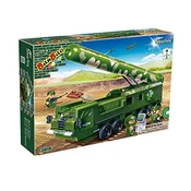 BanBao Kocke Vojni kamion sa raketom, 502 komada