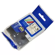 FENIX BHS-211 BELA termo krčljiva cevka ?5.8mm - ČRN izpis 6mmx1,5m nadomešča Brother HSe211 (HSe-211)