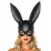 Leg Avenue Masquerade Rabbit maska black 1 kom