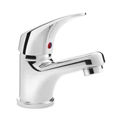 JIKA H3111N10041101 - Pipa za umivalnik TALAS 12,3 cm sijajni krom
