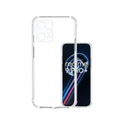 Clear Case 1,8 mm silikonski ovitek za Realme 9/Realme 9 Pro Plus - prozoren