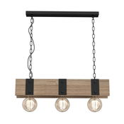 Luster na lancu SODER 3xE27/60W/230V