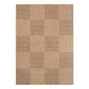 Rjav zunanji in notranji tekač 80x250 cm Timber 1405 – Ayyildiz Carpets