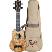 FLIGHT SOPRAN ukulele DUS410 QA/QA S TORBO